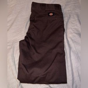 Brown Dickies Flex